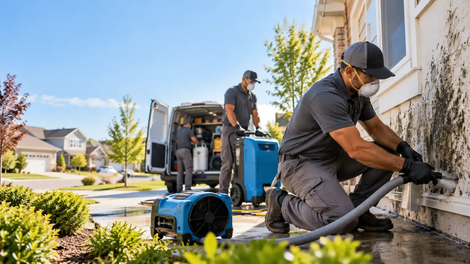 Mold Remediation in Dilltown, PA