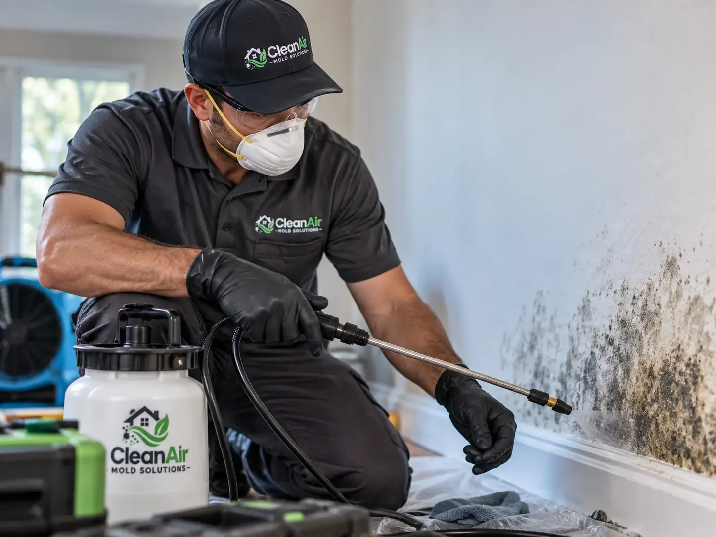 Why choose Mold Remediation in Dilltown, PA